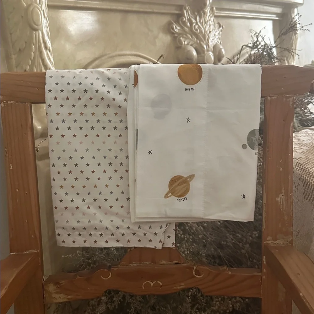 BRAND NEW Crate and Barrel Kids Standard Pillowcases